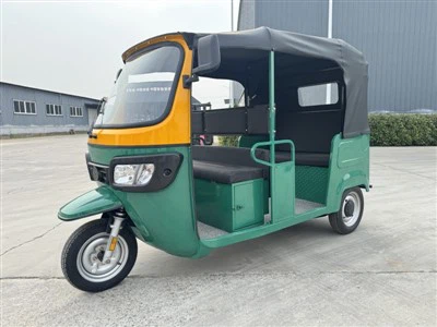 Multisittare passagerare trehjuling